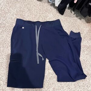 Figs Navy Blue Joggers